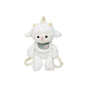 Мягкая и милая плюшевая игрушка ягненок, щенок, высота 40см XIWANTONG