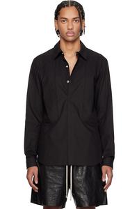 Рубашка Temple fogpocket Rick Owens, черный