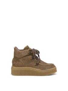 Ботинки на шнуровке, модель Bianca, темно-серого цвета Marc O'Polo