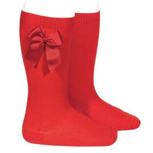 Детские гольфы Condor с тесьмой из репсовой ленты, идеально подходят для выпускных и церемоний поступления.