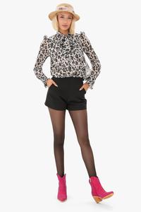 Женские блестящие ковбойские ботильоны Oh Mispares с кристаллами и стразами, западный стиль, заостренный носок, низкий массивный каблук, с молнией, Pink