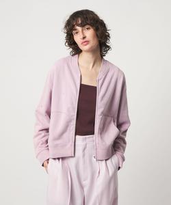 Толстовка с молнией и принтом "DAMEG" 6(Roku), цвет Lilac