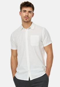 Рубашка обычного кроя на пуговицах INDICODE JEANS, белый