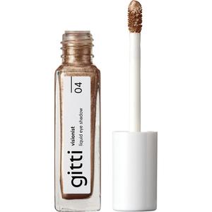 Тени для век visionist Gitti, no. 04 sienna glow, объем 6 мл