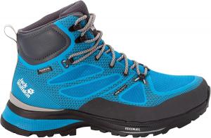 Мужские прогулочные кроссовки Jack Wolfskin Force Striker Texapore Mid M, голубой