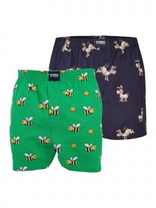 Happy Shorts Боксеры в цвете Blue, Green