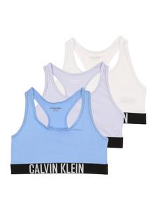 Calvin Klein Underwear Бралетте бра в светло-голубом, пастельно-фиолетовом, шерстяном белом