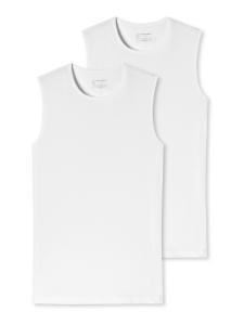 Майка Schiesser Tanktop 2PACK Tank Top, белый