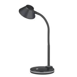 Светодиодная настольная лампа Trio Berry, акриловое стекло - 1 пламя - черное