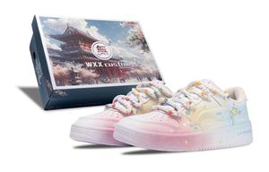 Понтонные лодки амортизация устойчивость к истиранию легкие low top кроссовки unisex LINING, желтый