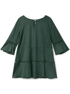 SHEEGO Туника в темно-зеленом цвете