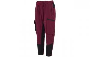 Adidas Мужские трикотажные спортивные штаны, Красный