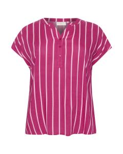Блуза KAFFE CURVE Sida, Pitaya