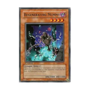 CCG Регенерирующая мумия (Обычная), Yu-Gi-Oh - Structure Deck - Zombie Madness - Singles