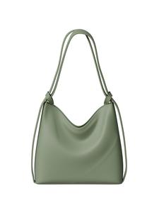 Сумка через плечо зеленого цвета Kmisso