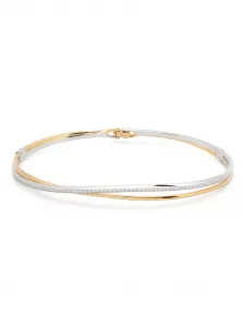 Чокер Hyperbola Swarovski, серебряный