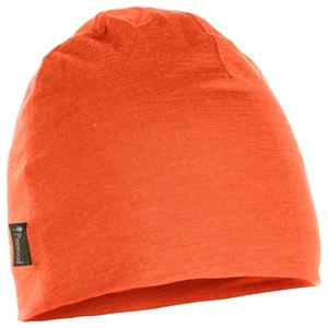 Шапочка из мериносовой шерсти Pinewood, оранжевый