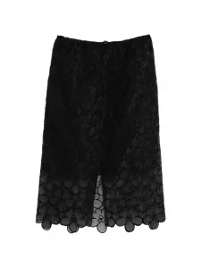 Юбка CBBRIA Cecilie Bahnsen, черный