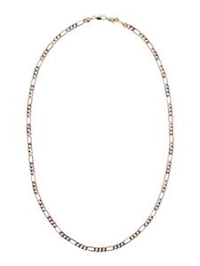 Faina Женская цепочка-колье из золота, розового серебра