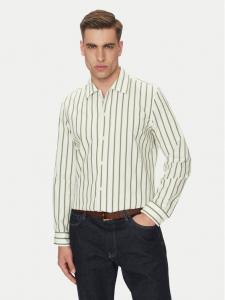 Рубашка обычного кроя 522 7216 42598 Marc O'Polo, зеленый