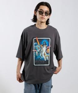 Футболка с принтом BAYFLOW, серая