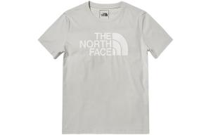 Футболка женская серая The North Face