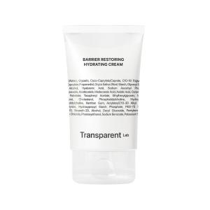 Transparent Lab, Увлажняющий крем для лица, Увлажняющий крем, восстанавливающий барьер, 50 мл