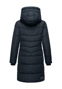 Зимнее пальто NATSUKOO Marikoo, темно-синий