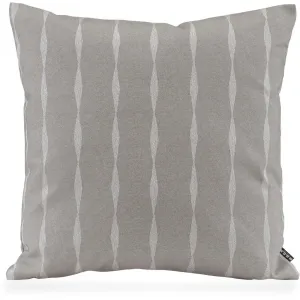 Декоративная подушка Loana, наволочка с наполнителем, 1 шт. H.O.C.K., Grau, hellgrau + gemustert
