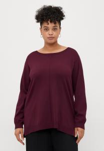 Джемпер Persona by Marina Rinaldi MALTA, Rosso Marrone/Dark Red