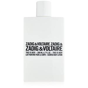Задиг и Вольтер, это она! Ароматный лосьон для тела 250мл, Zadig & Voltaire