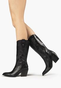 Техасские/байкерские ботинки NeroGiardini, черные