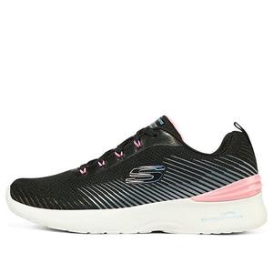 Кроссовки skech-air dynamight 'black pink' Skechers, черный