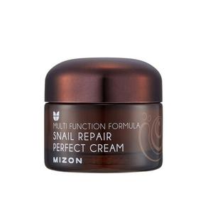 MIZON Snail Line Snail Repair Perfect Cream Увлажняющий уход за морщинами Питание без парабенов Корейский уход за кожей 50 мл 1,69 жидких унций