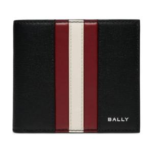 BALLY Рифлёный бифолд кошелёк