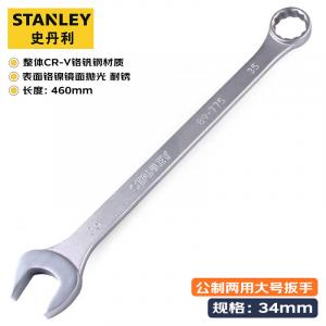Ключ Stanley из хромованадиевой стали, метрический, большой рожковый ключ Torx, 34 мм 93-548-1-22