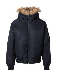 Зимняя куртка HOLLISTER, черный