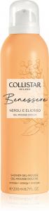 Текстура геля для душа Benessere с нероли и бессмертником Collistar, 200 мл