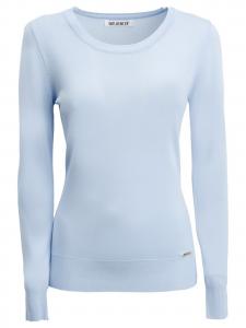 Influencer Свитер в светло-голубом цвете