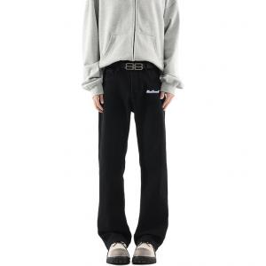 Джинсы мужские Moderate Straight Fit VanCamel, черный