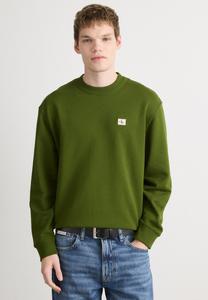 Толстовка Calvin Klein Jeans BADGE CREWNECK, Medieval Forest/Khaki