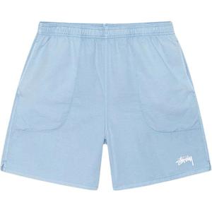 SS24 Повседневные шорты унисекс Stussy, синий