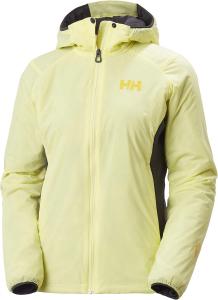Helly-Hansen женская Odin Stretch Hooded Light Insulator куртка Helly Hansen, 386 Yellow Pear
