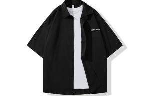 Рубашка унисекс BOBBY ABLEY, Средне-серый