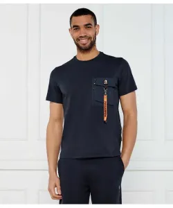 Футболка Мохаве Regular fit Parajumpers, синий