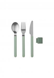 Набор столовых приборов Mepal Silueta, мятный