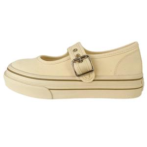 City camel Женские низкие скейтерские кремово-желтые, цвет Cream Yellow