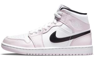 Jordan 1 Mid Barely Rose (женщины)