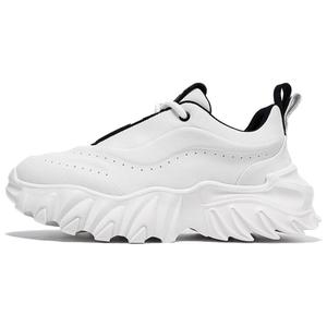 Массивные кеды унисекс с низким верхом черного цвета Fairwhale