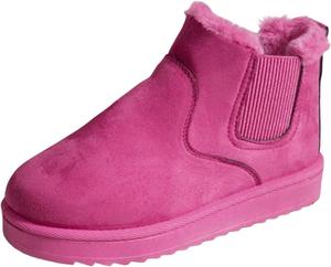 Generic Коричневые женские ботинки, легкие, мягкие, противоскользящие, с удобной эластичной посадкой, модные вестерн-башмачки, зимние обувь для женщин